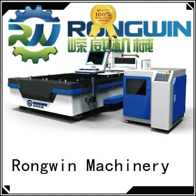 Rongwin pipe laser cutting machine from China for automotive