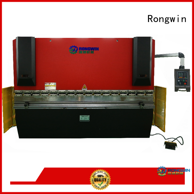 Rongwin automatic press brake producer for bending metal