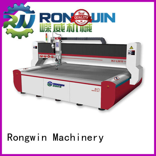 Rongwin durable waterjet steel cutting machine machine for metal processing