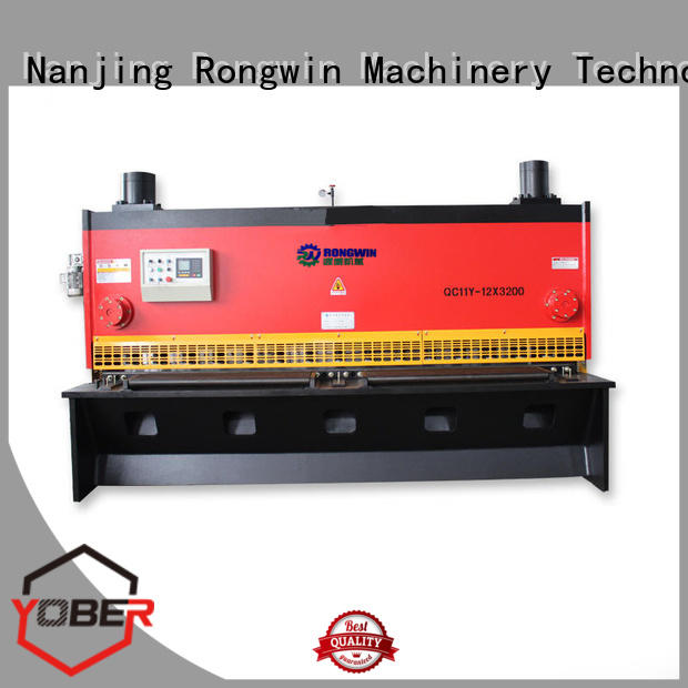 Rongwin high-tech shearing machine factory price for metallurgy