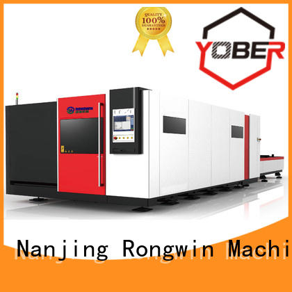 Rongwin stainless fiber laser cutting machine free quote for electronics