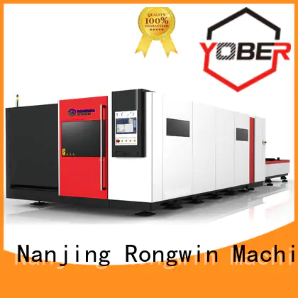 Rongwin sheet metal laser cutting machine vendor for sheet metal working