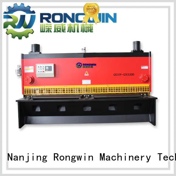 Rongwin widely used metal cutting machine shearing for automotive