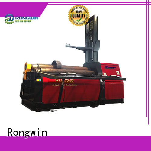 Rongwin hydraulic rolling machine free design for efficiency