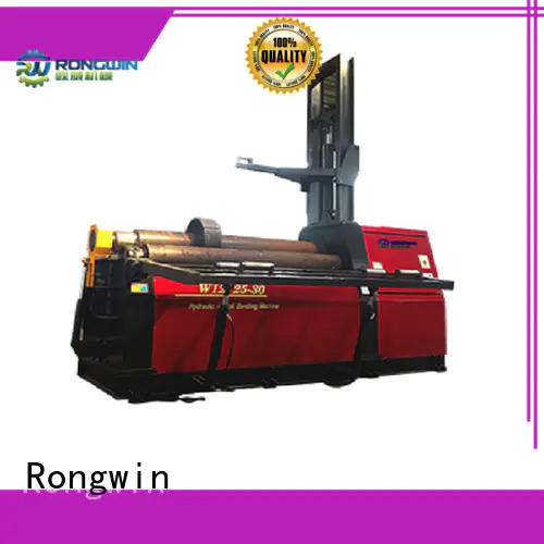 Rongwin durable steel sheet rolling machine from China for efficiency