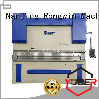 safe hydraulic press brake bending machine shop now for use