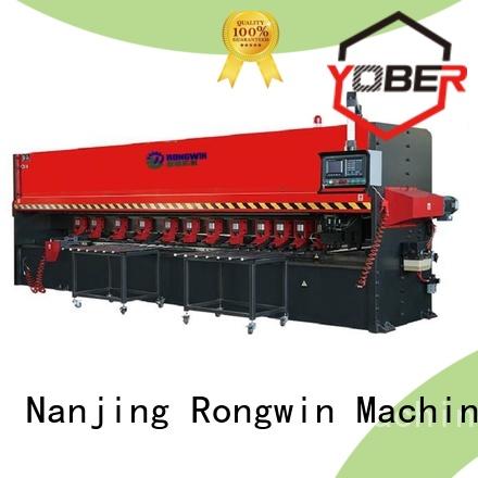 Rongwin competetive price v cut machine series for stainless steel