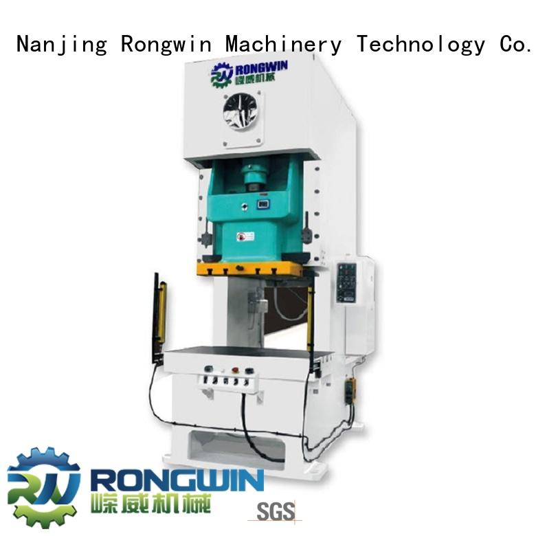 Rongwin high speed power press in china for snapping
