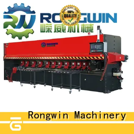 machine v cut cnc style for stainless steel Rongwin