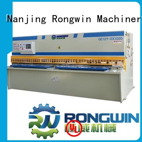Rongwin shearing machine overseas market for automotive
