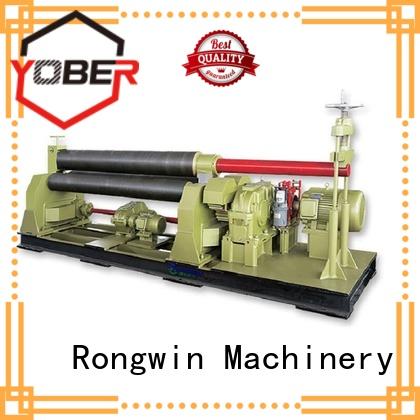 Rongwin sheet metal rolling machine free quote for efficiency
