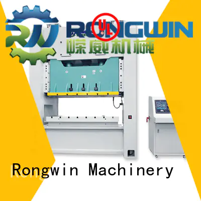 Rongwin hydraulic power press machine vendor for surface inspection