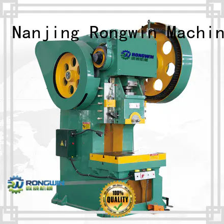 single h type power press machine supplier for surface inspection Rongwin