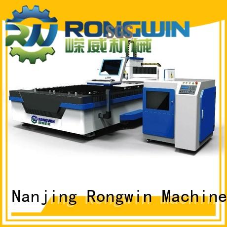 Rongwin fiber laser cutting machine factory for related industries