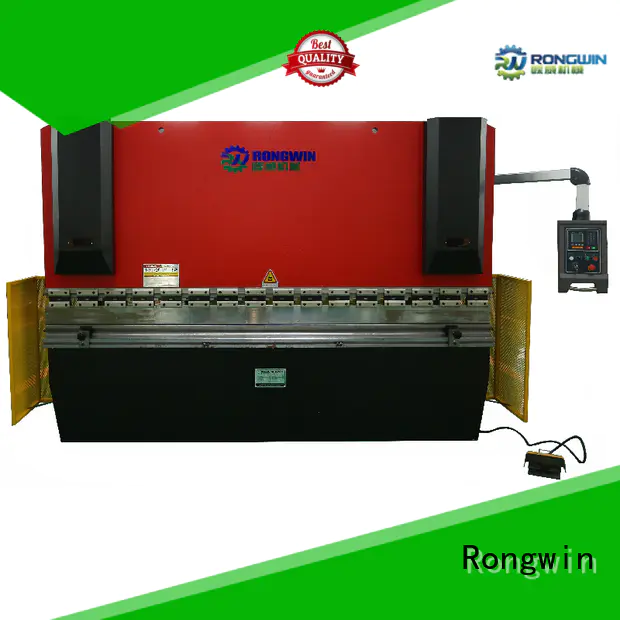 Rongwin high-quality metal bending machine owner for engineering