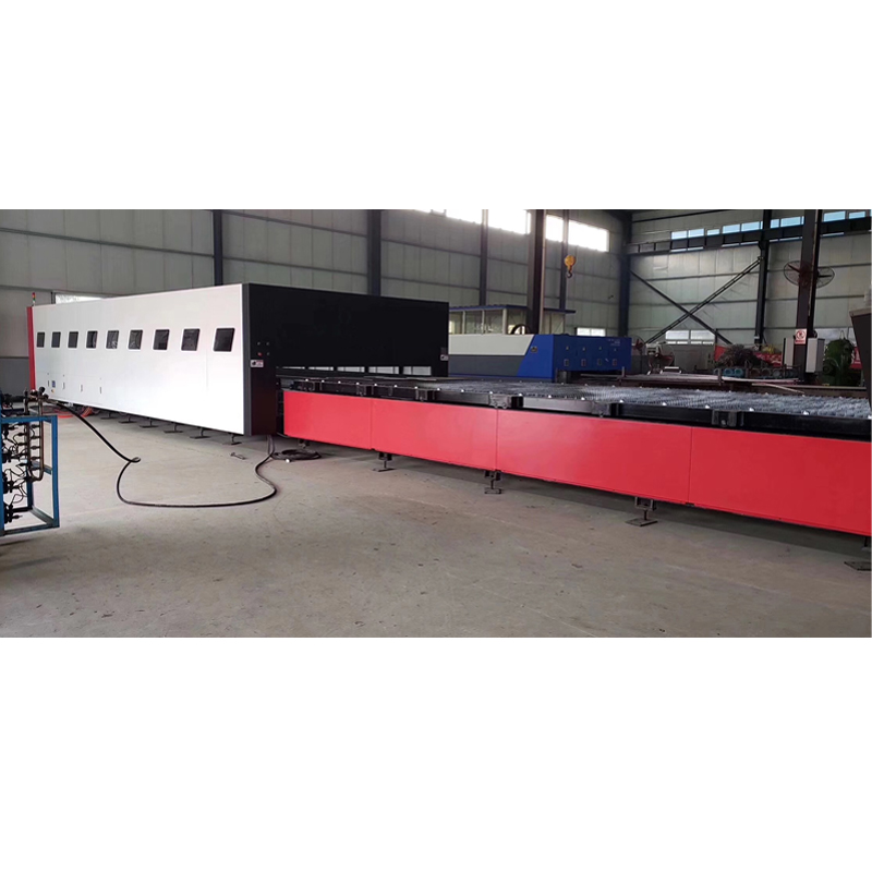 Rongwin top quality 1500w laser cutting machine best manufacturer for sheet metal working-2