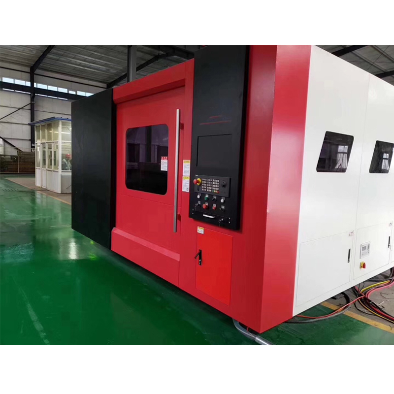 Rongwin china fiber laser cutting machine vendor for sheet metal working-1