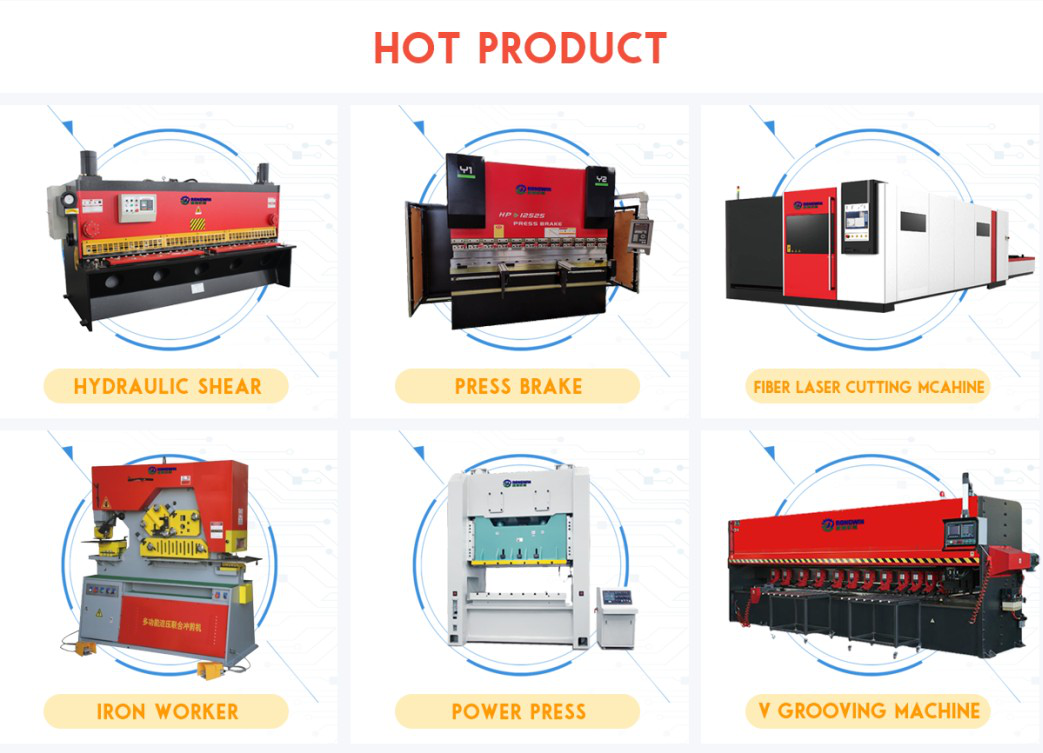 Rongwin steel laser cutting machine supply for sign-5