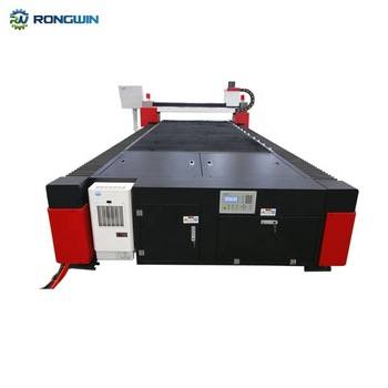 Rongwin reliable stainless fiber laser cutting machine factory direct supply for related industries-3