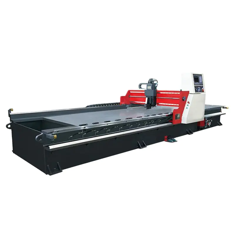 CNC Metal Sheet V Groove Cutting Machine 1250/4000-Gantry Type