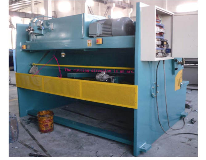 Difference Between Guillotine and Swing Beam Shearing Machine