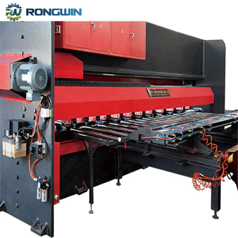 CNC  V Grooving Machine Pneumatic Type 1250x4000