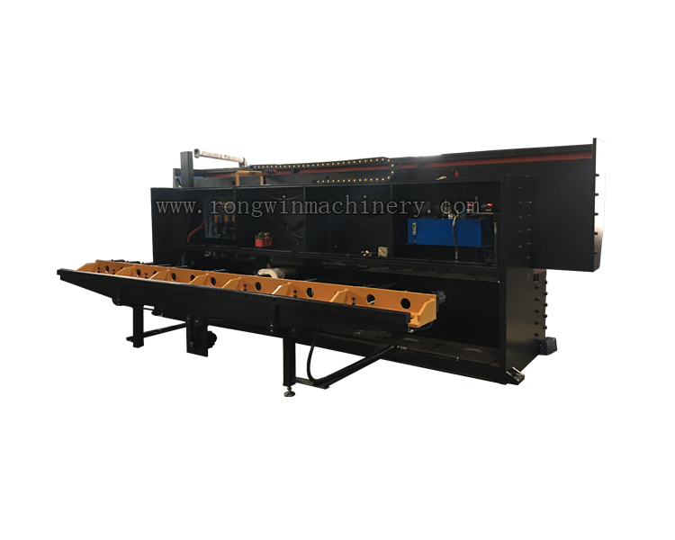 Rongwin cost-effective cut grooving machine manufacturer for aluminum-2