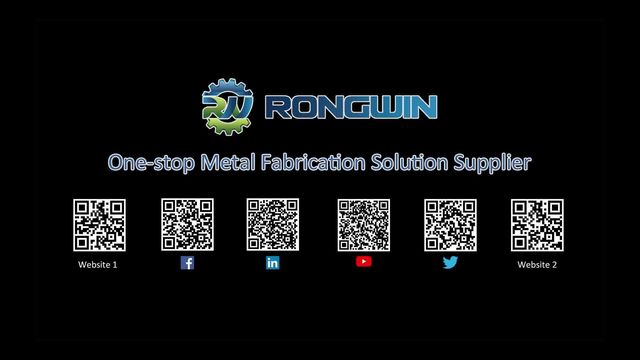 Rongwin top selling affordable laser cutting machine suppliers for hardware-14