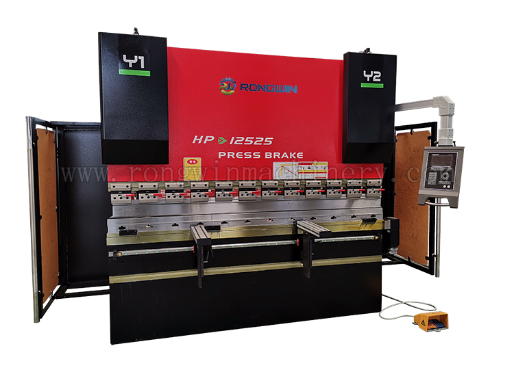 professional metal press brake from China for engineering-13