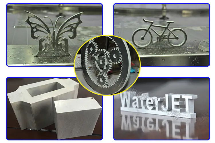 Rongwin precision waterjet cutting services best manufacturer for metallurgy