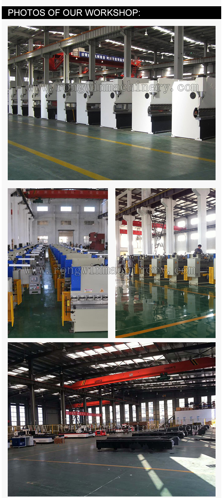 Rongwin press brake machine factory suppliers for use-13