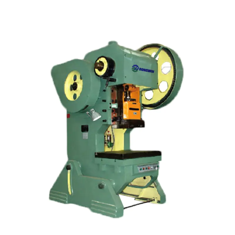 J21 J23 63 ton c crank power press mechanical pressing punching machine of Rongwin