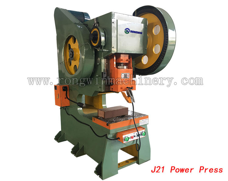 Rongwin quality power press punching machine factory direct supply for riveting