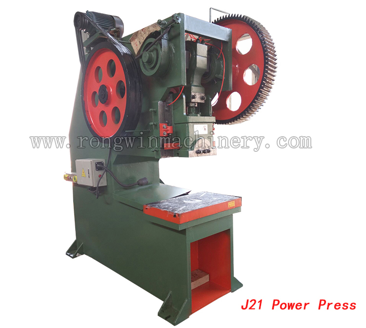 Rongwin hot selling china power press supplier for surface inspection-2