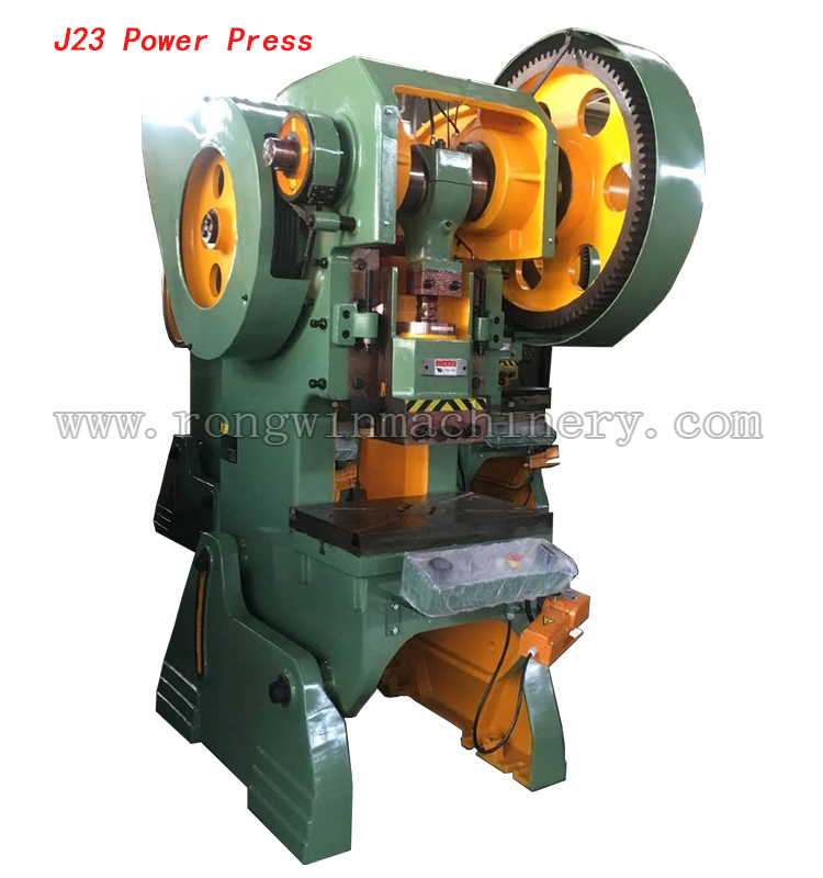 Rongwin quality power press punching machine factory direct supply for riveting-3