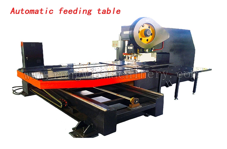 Rongwin power press machine manufacturers supplier for surface inspection-5