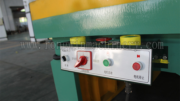 Rongwin hot selling china power press supplier for surface inspection-8