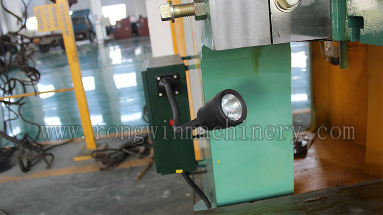 Rongwin quality power press punching machine factory direct supply for riveting-10