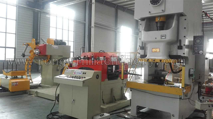 Rongwin quality power press punching machine factory direct supply for riveting-14