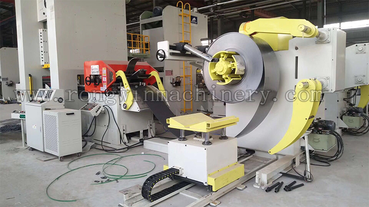 Rongwin power press machine manufacturers supplier for surface inspection-15