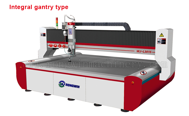 Rongwin 5 axis waterjet price best manufacturer for metal processing-3