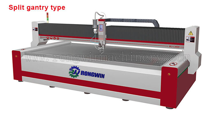 Rongwin factory price waterjet cutting machine price best supplier for stone processing-5