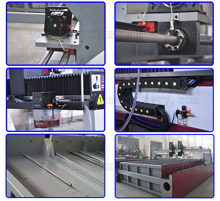 Rongwin factory price waterjet cutting machine price best supplier for stone processing-14