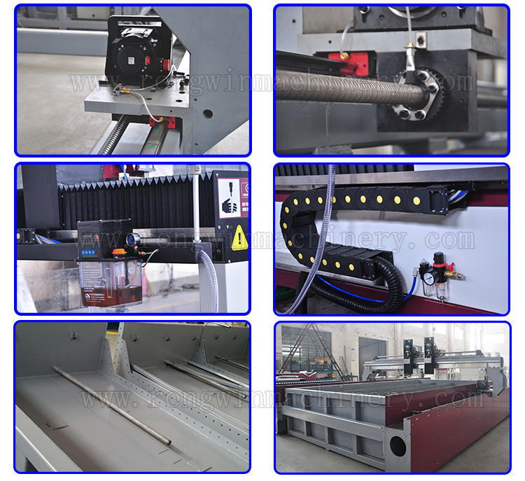 Rongwin factory price waterjet cutting machine price best supplier for stone processing