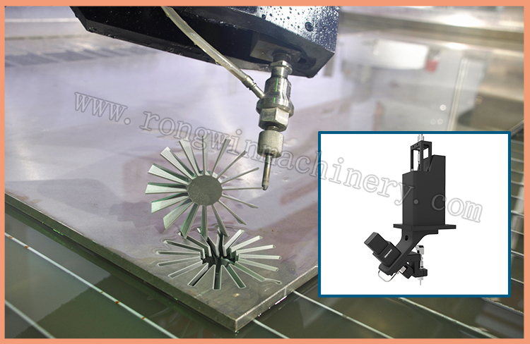 Rongwin factory price waterjet cutting machine price best supplier for stone processing-19
