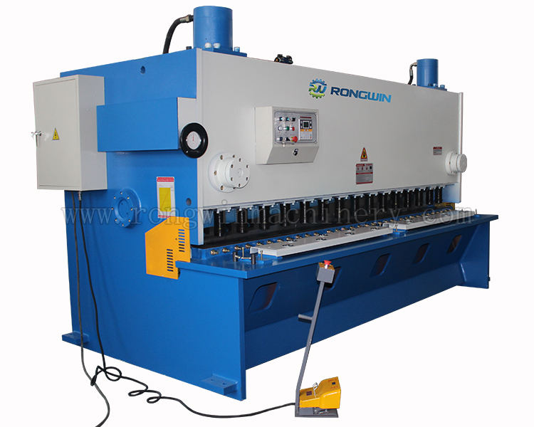 efficient nc hydraulic shearing machine best manufacturer for automotive-3