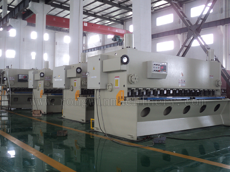 factory price nc hydraulic shearing machine supply for automotive-22