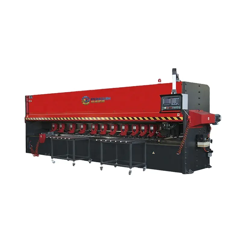 1500x4000 CNC Hydraulic V Grooving Machine Cutting machine