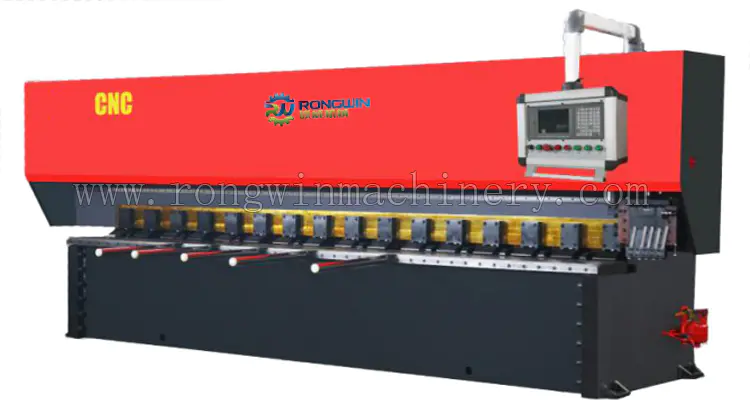 Rongwin v cut cnc supplier for aluminum plate