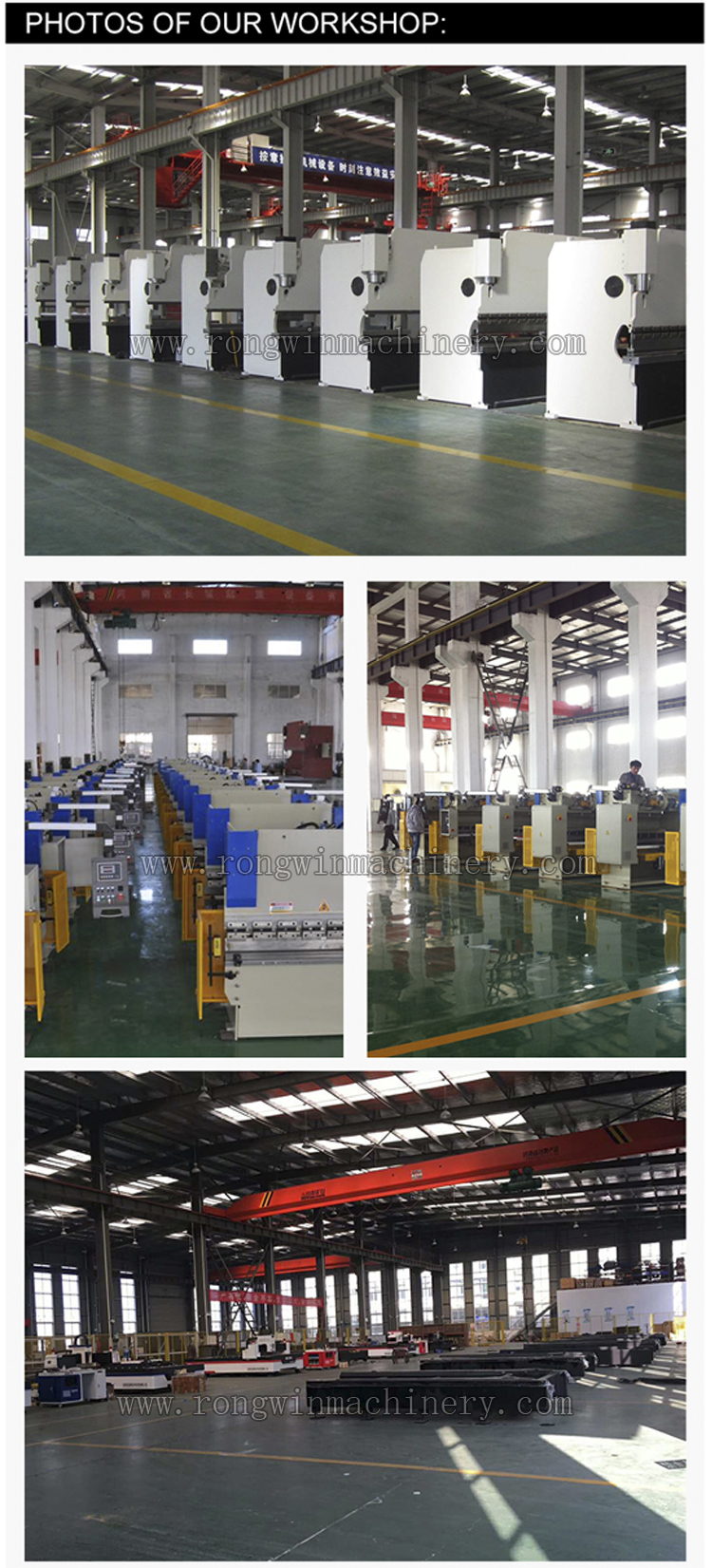 Rongwin v cut cnc supplier for aluminum plate-14